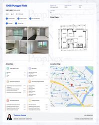 Blk 106B Punggol Field (Punggol), HDB 5 Rooms #633904581